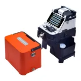 Fiber Fusion Splicer High Accuracy AI-20 Six Motors Auto 6S Fast Splicing Machine FTTX Fib