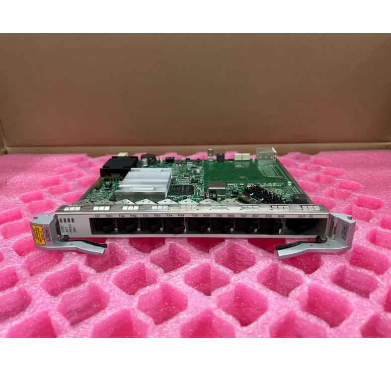 LOM: 8-port Multi-service Multiplexing & Optical Wavelength Conversion Board TN12LOM--OSN 9800 WDM-Optical Transmission Network