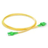 Factory High Quality Yellow Simplex Duplex SC-LC UPC Fiber Optic 0.9mm/2.0mm/3.0mm Patch C