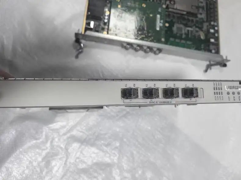 HW Core Center Network 03055293 GOUe WP1D000GOU03 IP Interface Unit 4 GE, Optical BSC6000/