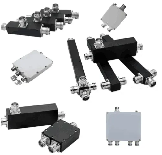 Outdoor 698-2700MHz  IP65 Power Splitter Used in DAS IBS , 7/16 DIN Female