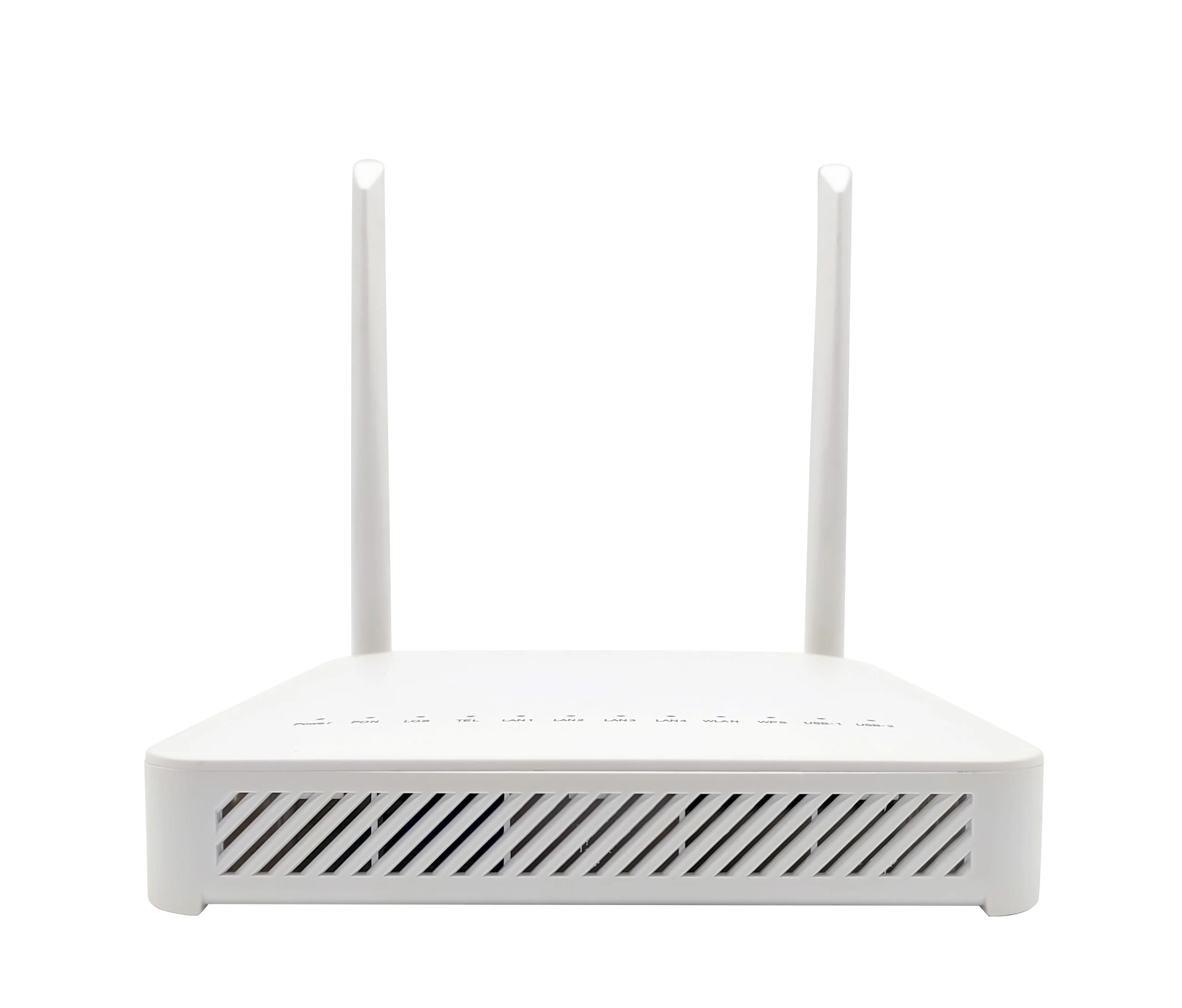 OEM GPON ONU ZC-521G Geon Onu 4ge+1voip+2.4&5g Dual Band Wifi +2usb Same Function As EG8145V5/HS8546V5 F673A V9/F670L-boxintelecom