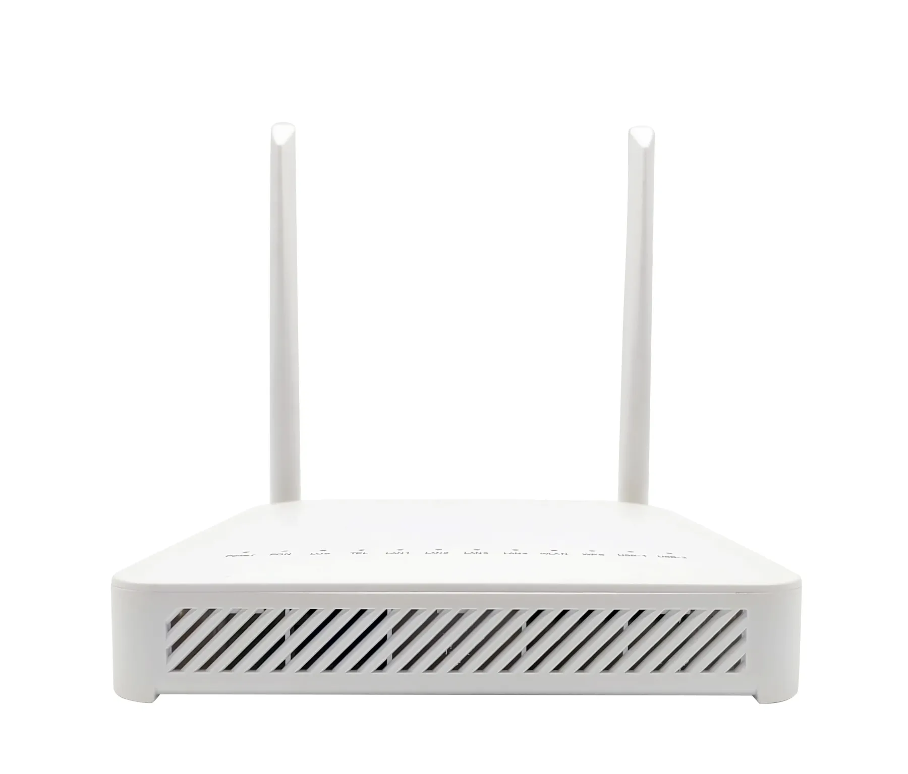 OEM GPON ONU ZC-521G Geon Onu 4ge+1voip+2.4&5g Dual Band Wifi +2usb Same Function As EG8145V5/HS8546V5 F673A V9/F670L-boxintelecom