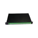 1U Rack Mount Fiber Optic Patch Panel 1x32 Metal Box PLC Splitter 1U Fixtures FTTX Unspeci