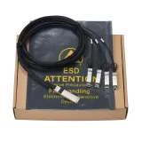 40G QSFP+ to 4x10G SFP+ Breakout AOC Cable Passive Copper Direct Attach Model SUR-XPAOC-8G