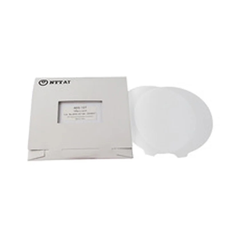 Polishing Film Fiber Optic Connection Head Grinding Paper ADS 0.02U Round 127mm 75um NTT ADS-boxintelecom