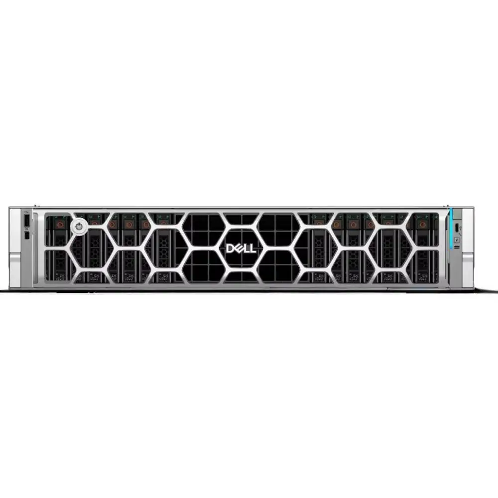 Hot Sale 2U PowerEdge R7715 Rack Server Two-socket with AMD EPYC Processors Breakthrough P