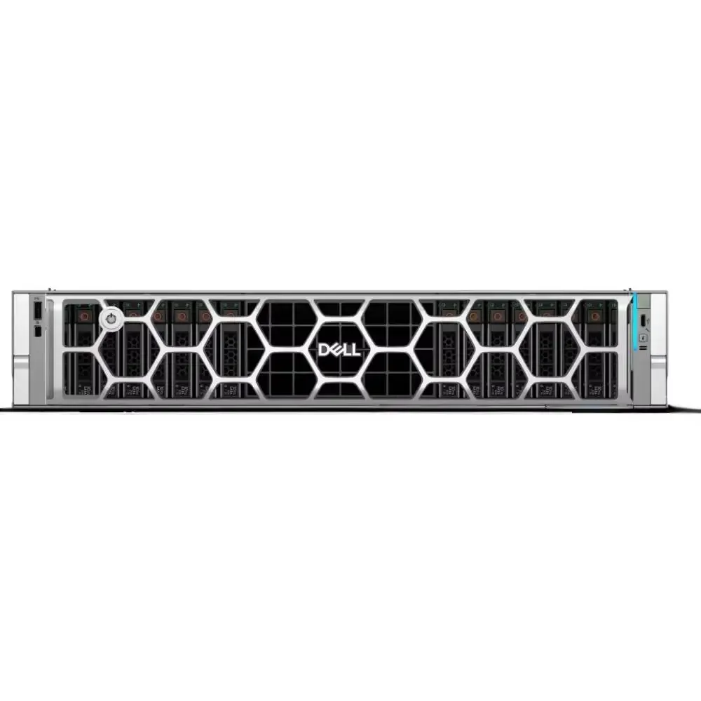Hot Sale 2U PowerEdge R7715 Rack Server Two-socket with AMD EPYC Processors Breakthrough P