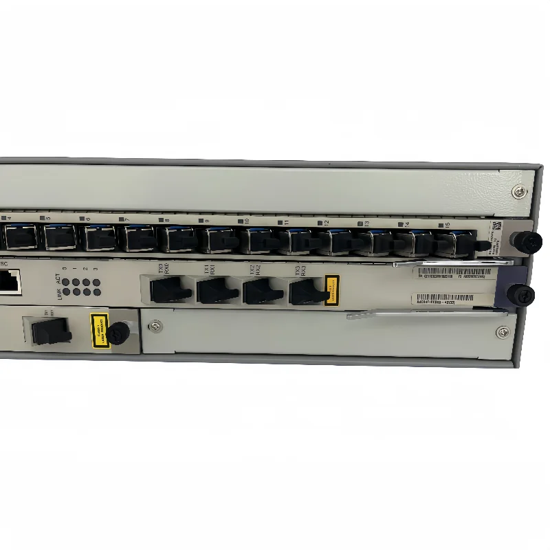 MIni MA5608t 1G/EPON 16 Port GPFD Mini Olt DC Power 1g 10g Uplink GPON EPON OLT MA5608T-boxintelecom