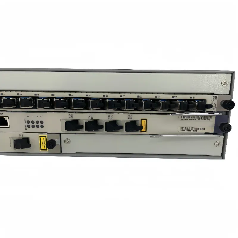 MIni MA5608t 1G/EPON 16 Port GPFD Mini Olt DC Power 1g 10g Uplink GPON EPON OLT MA5608T-boxintelecom