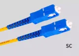 Fibre Optic Patch Cord Low Loss LSZH PVC Armored FTTH Network Fiber Patch Cord Wholesale