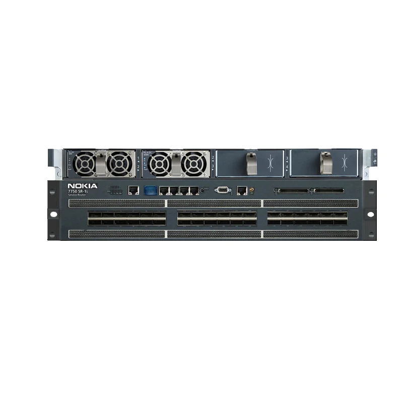7750SR 7750SR-1S 3RU System capacity 9.6 Tb/s-boxintelecom