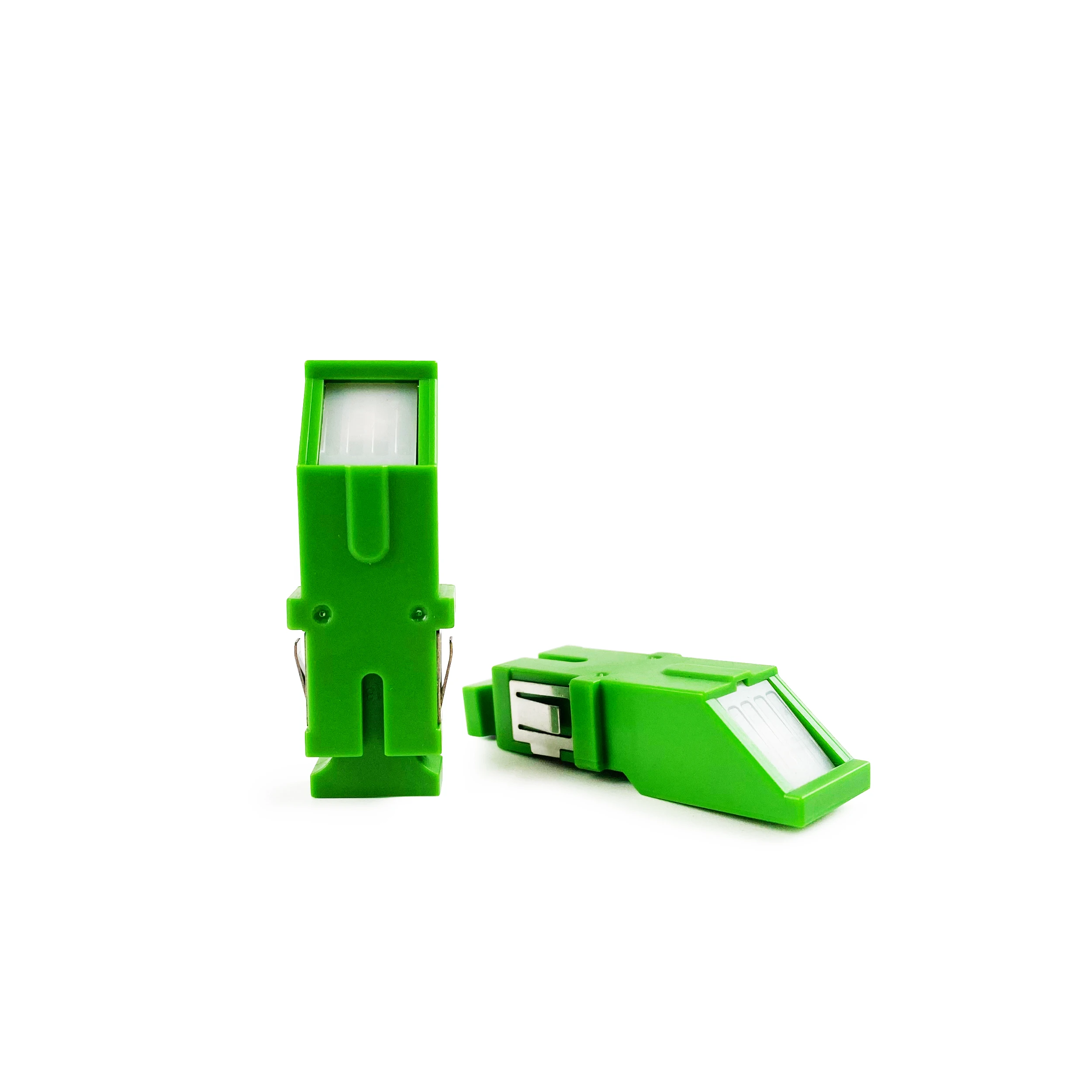 Male to Female Fiber Optic Attenuator Fiber Optic Connector SC/APC Transparent Fiber Optic