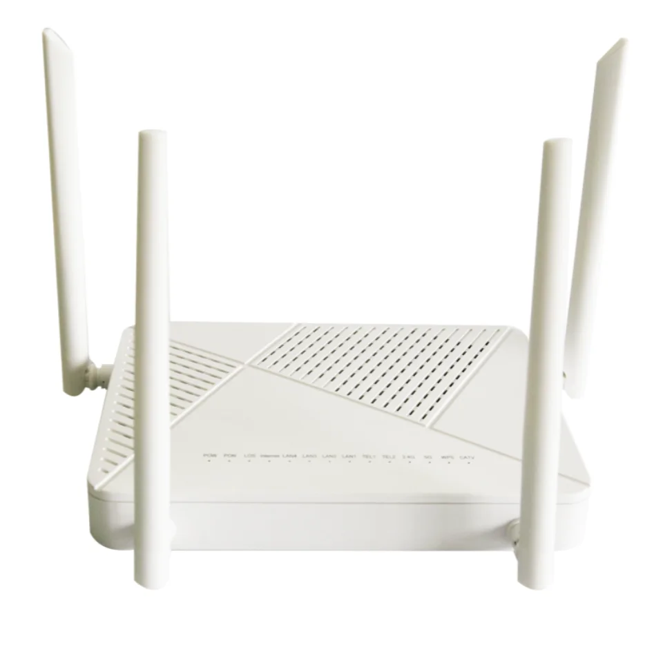 Optical Network Unit ONU Router EPON/GPON/XPON HGV IPV4/6 CATV RF SC/APC UPC HGU