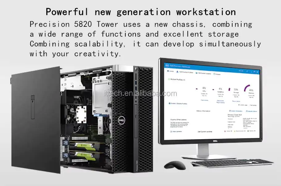 Practical Dell Precision Workstation T5820 with Xeon Processor 2