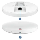 Airengine 5761S-12 Wi-Fi 6 02354JQG 11ax indoor,4+4 dual bands network wireless AP indoor 