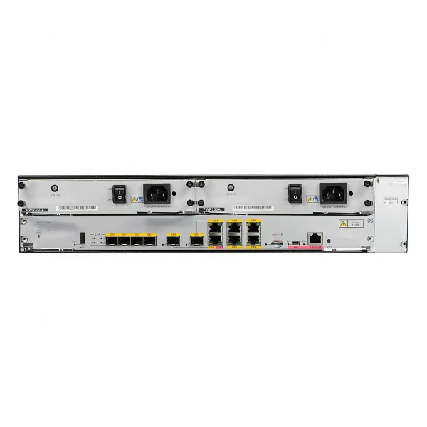 AR2240C Enterprise Routers 4 SFP 2 X GE Combo DSP SICs AC DC