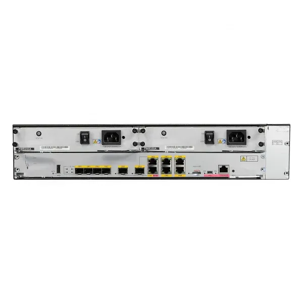 AR2240C Enterprise Routers 4 SFP 2 X GE Combo DSP SICs AC DC