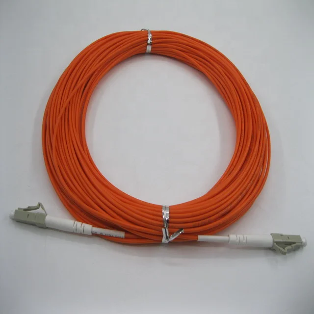 High Quality SC FC ST  LC Simplex  Multi Mode 50/125 62.5/125 Fiber Optic Patch Cord Fiber