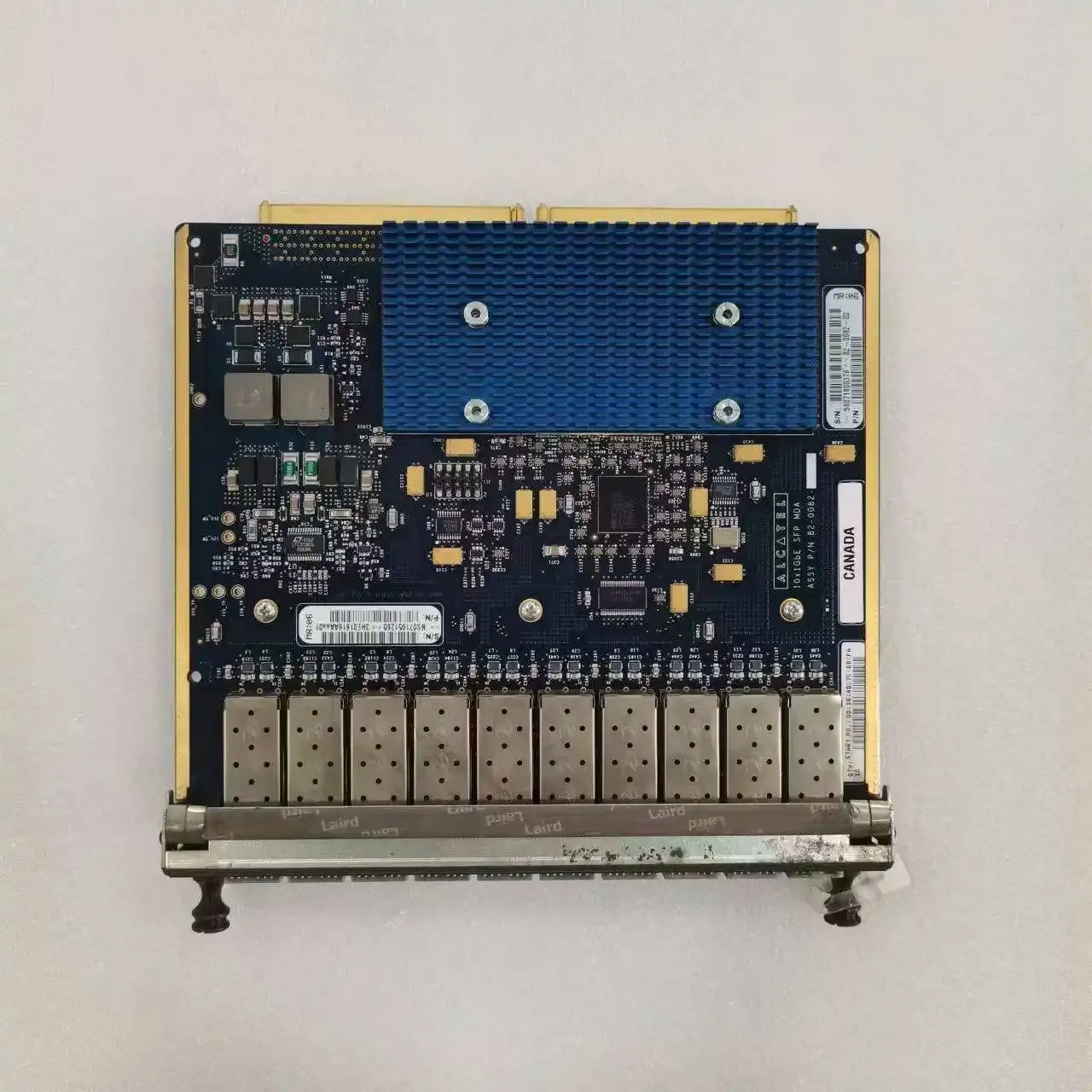 8DG62229AA 8DG63207AA  3HE01616AA 7750/7710 10-PORT GBE SFP MDA-boxintelecom