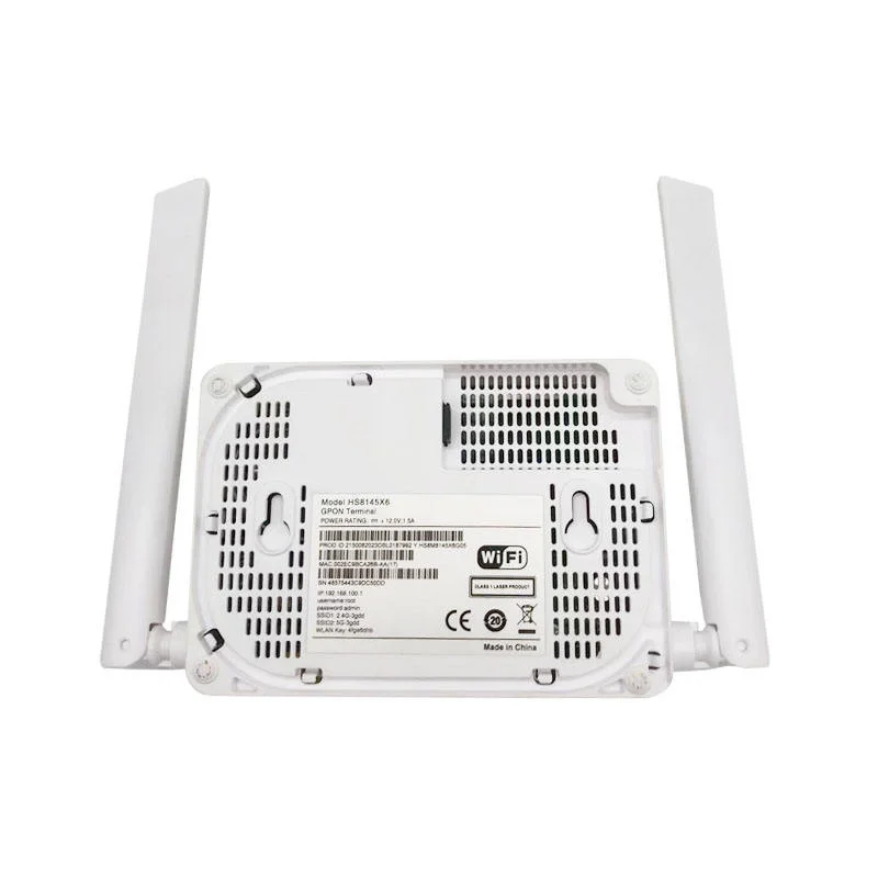 ONU ONT High Quality EG8145X6-10 GPON 4GE+2USB+1TEL+WIFI2.4G/5G WIFI6 Dual Band FTTH Fiber Optic Equipment-boxintelecom