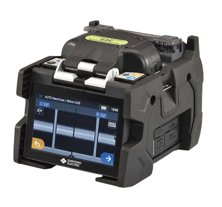 SumitomoZ2C  Cladding Alignment Fusion Splicer  FTTX Fusion Splicer Original Fiber Optic Equipment Six  Motors Splicing Machine-boxintelecom