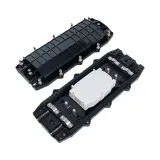 96 Core FTTX Fiber Optic Splice Closure 2-In/2-Out Joint Enclosure Optical Equipment