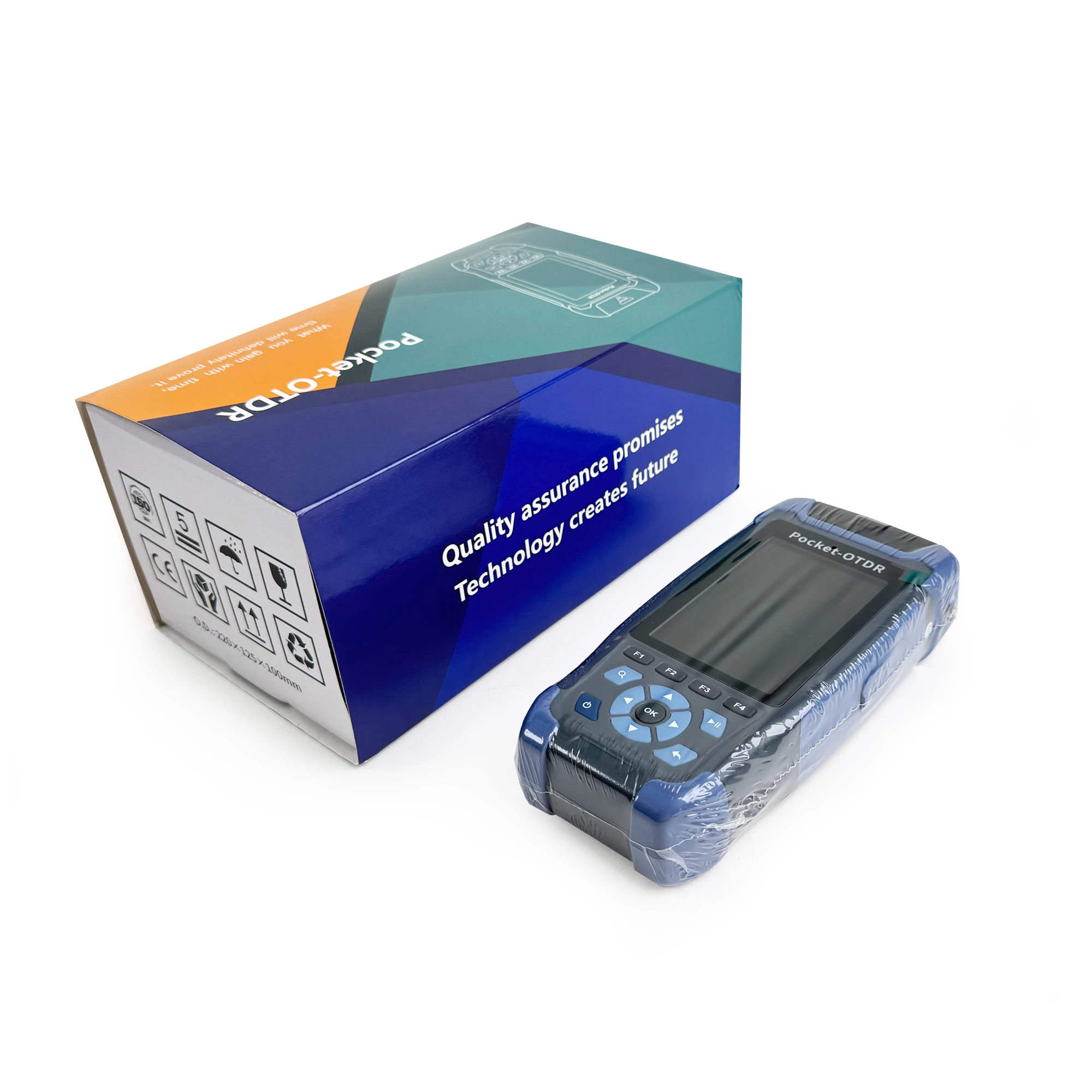 Novker NK3200 Optical Fiber Tester Multi-Mode  Handheld OTDR OPM VFL LS for Accurate Fiber