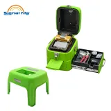 AI-8C Fusion Machine FTTH Six-motor Machine Telecom Fusion Splicer Fiber Optic Equipment F