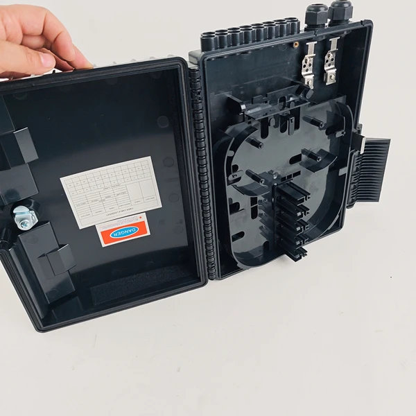 Ftth Fiber Optic Distribution Terminal Box 2 4 6 8 12 24 Port Splitter 16-core Fiber Distribution Box Nap Odp Cto  FAT Ftth Box-boxintelecom