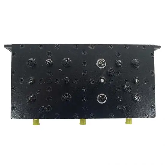 Factory direct sale 50W Frequency 410-415MHz/420-425MHz Low PIM Duplexer SMA-F Connector f