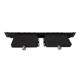 Low PIM 600-6000MHz Rf 4way Strip-line Power Combiner Splitter Array with 19" 1U Panel