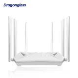 New High Gian 1200Mbps Dual Band 4G Mobile Wireless Router with 6 External Antennas Includ