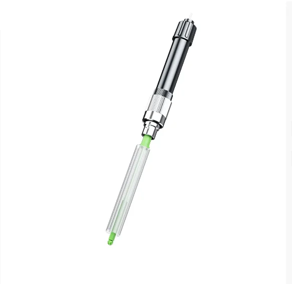 Telecom-Grade SC/FC/LC Fiber Optic Fast Connector Cold Splice Embedded Quick Connector for