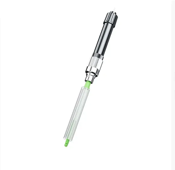 Telecom-Grade SC/FC/LC Fiber Optic Fast Connector Cold Splice Embedded Quick Connector for