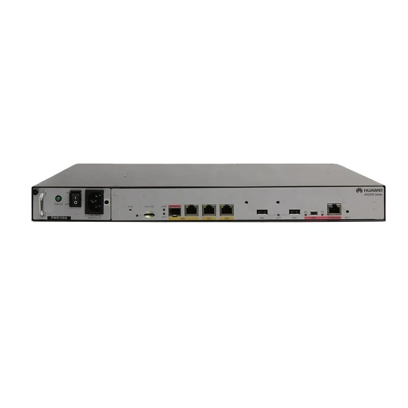 New AR2220-S 2200 series Router enterprise-class modular router-boxintelecom