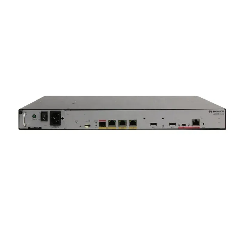 New AR2220-S 2200 series Router enterprise-class modular router-boxintelecom