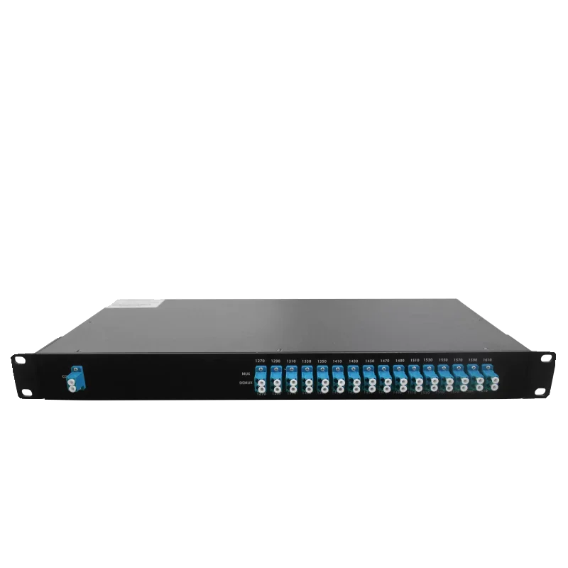 36CH 1U Rack-Mounted CWDM Passive Optical Multiplexer/Demultiplexer for FTTH and WiFi Fibe