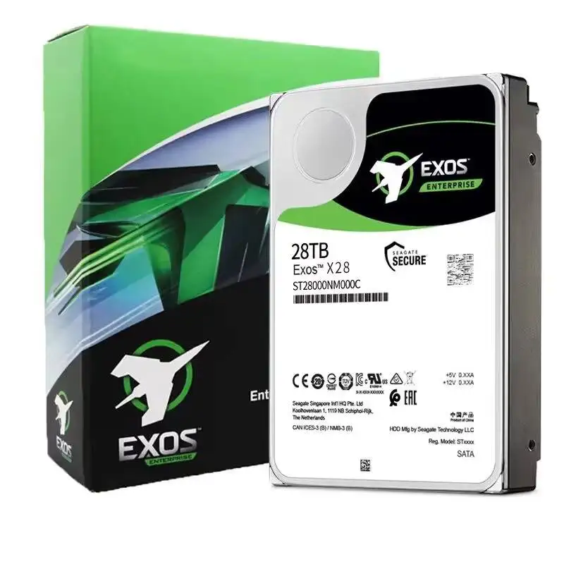 Sea Gates ST28000NM000C 28TB Helium-filled Galaxy Enterprise-grade NAS HDD 2