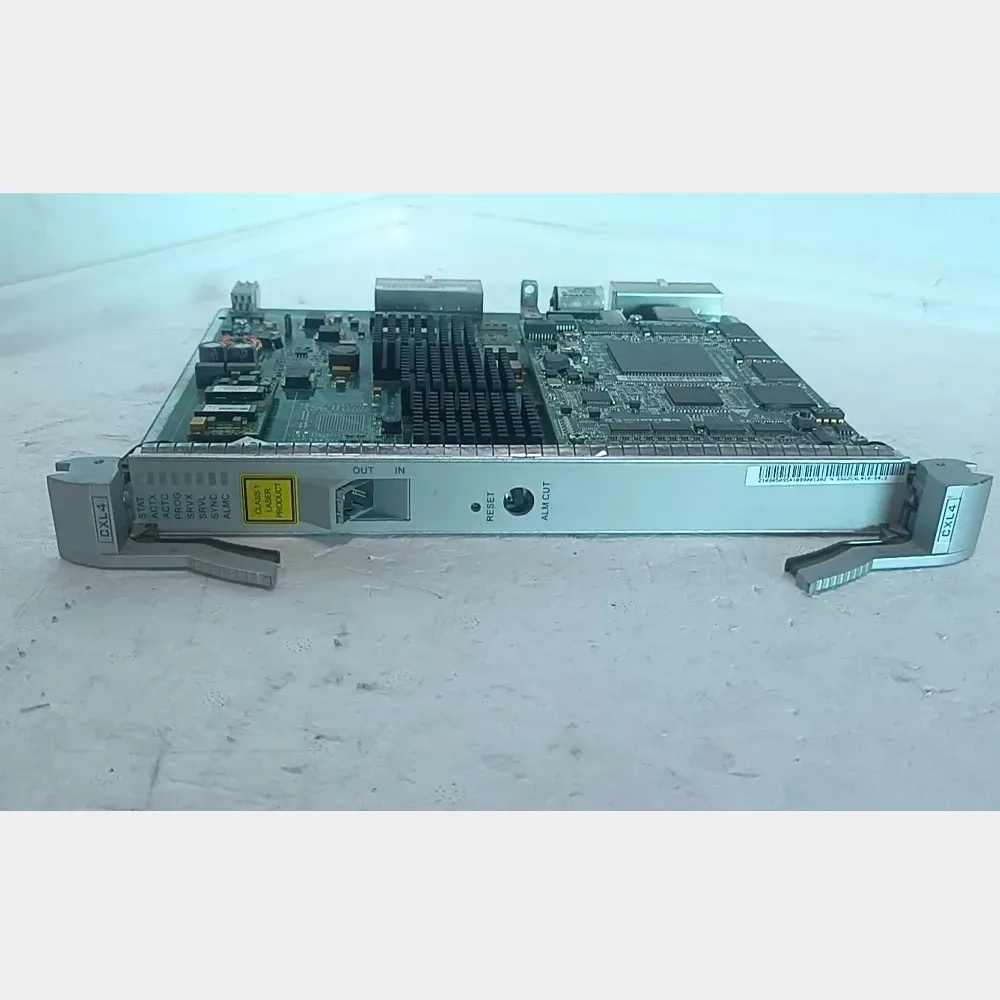 Transmission CXL4 03050954 Base Station Equipment 2G/3G/4G Communication Equipment Part-boxintelecom