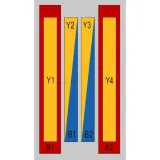 16 Pol 694~960MHz*2/1695~2180MHz*2/2490~2690MHz*2/1427~2690MHz*2 65° 17.1dBi cell site Tel