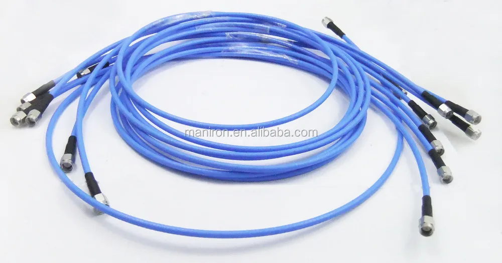 RG141 1M Low PIM Jumper Cable With N Female Connectors at Both Sides