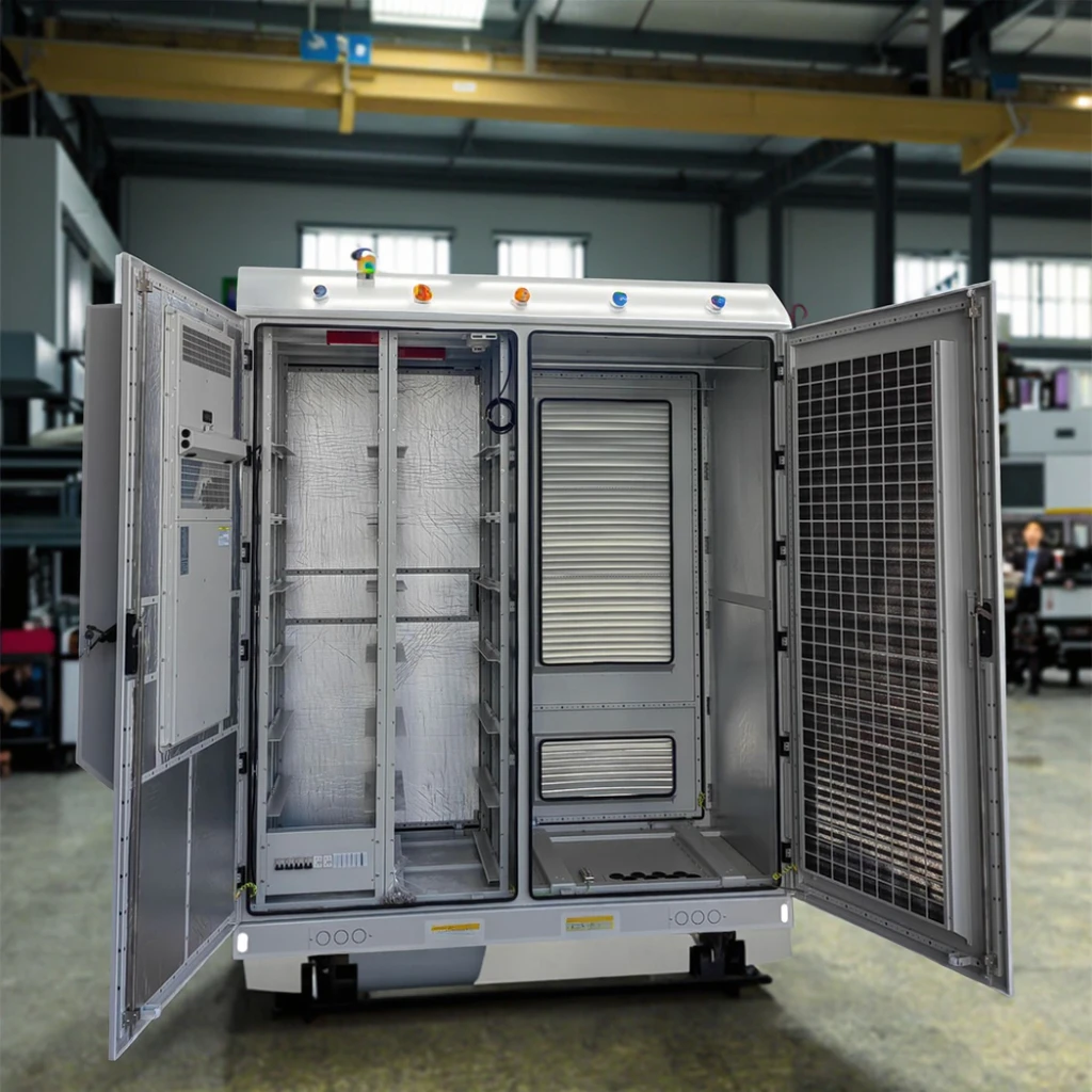 Outdoor Integrated IP55 Network Cabinet Double-Compartment Stainless Steel Aluminum Galvanized Steel Enclosure Waterproof-boxintelecom