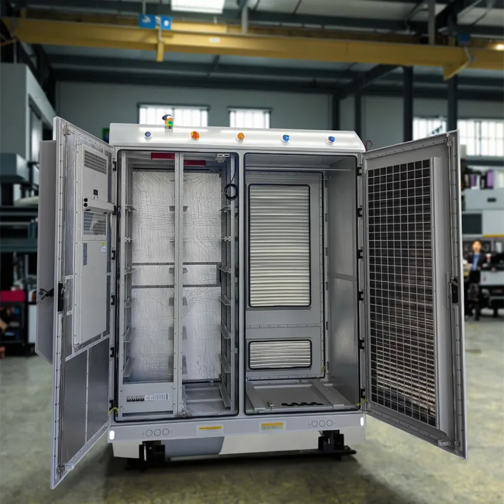 Outdoor Integrated IP55 Network Cabinet Double-Compartment Stainless Steel Aluminum Galvanized Steel Enclosure Waterproof-boxintelecom