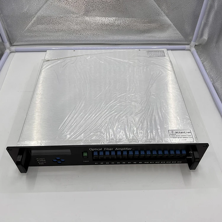 China Manufacturer's Edfa Optical Amplifier High Quality Fiber Optic Equipment-boxintelecom