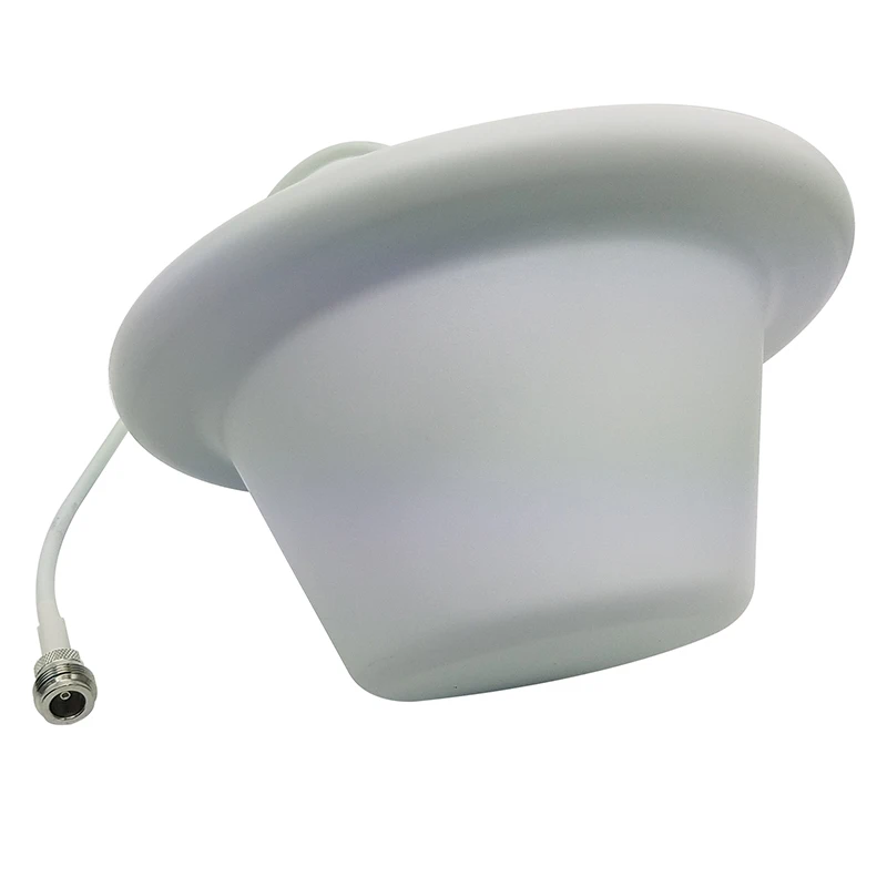 hot sale 5G SISO 698-3800MHz Omni Antenna ceiling Antenna with N-female DAS