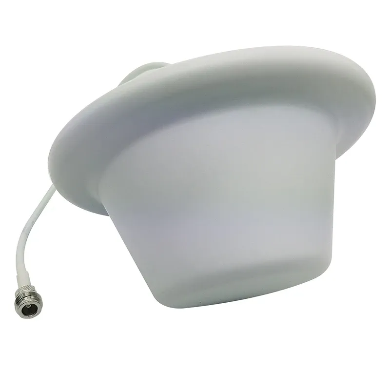 hot sale 5G SISO 698-3800MHz Omni Antenna ceiling Antenna with N-female DAS