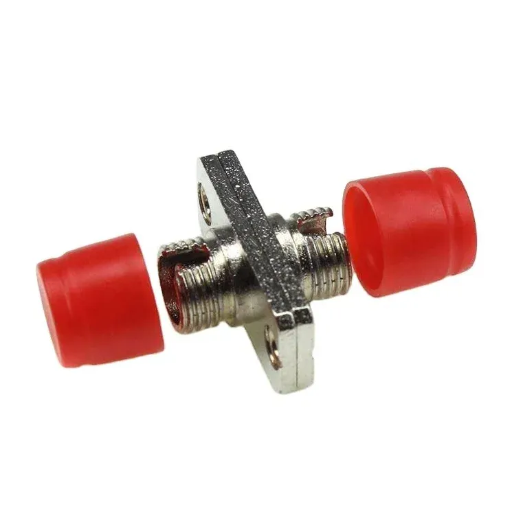 Hot sell free floating ceramic ferrule SC footprint SM MM fiber optic pc fc adapter-boxintelecom
