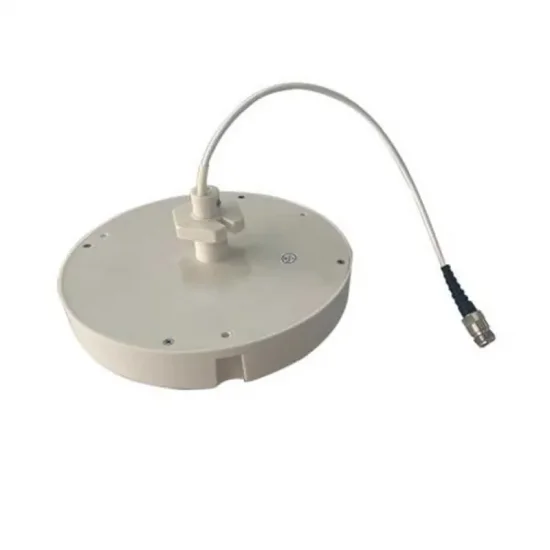 Hot Sale 617-3800MHz Slim RF Omni Ceiling Antenna with N Female Connector for DAS-boxintelecom