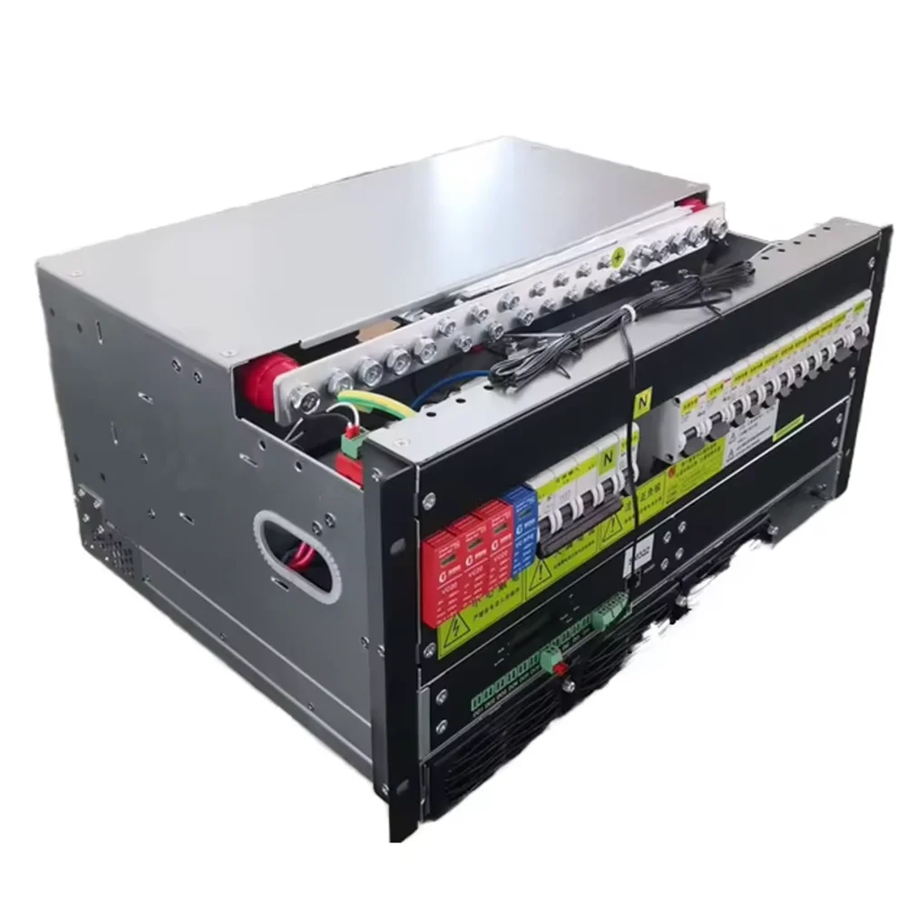 Single Output 5G Base Station Power Supply 48V 5U Rack Installation 19-inch Switching 48V200A with Embedded 5G Communication-boxintelecom